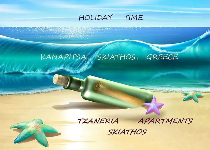 Tzaneria Skiathos Apartment Kanapitsa (Skiathos)